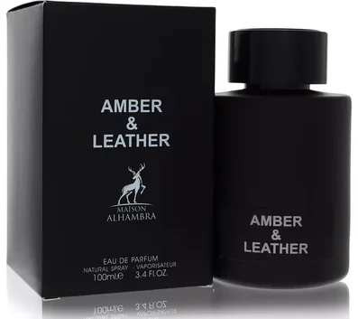 Amber & Leather